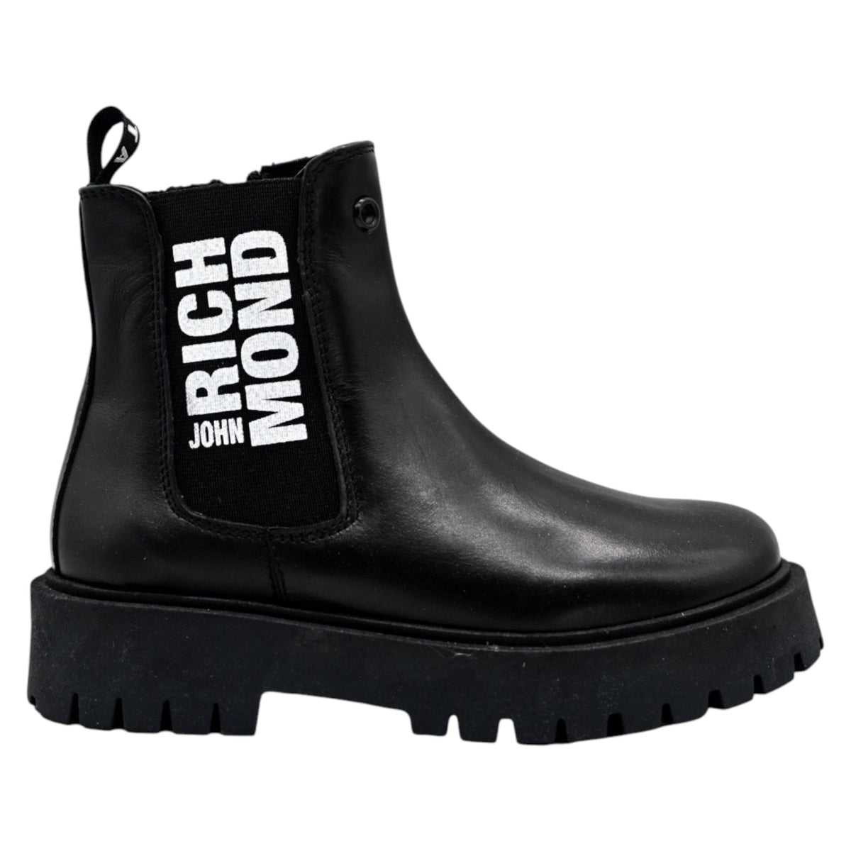 Boots RICHMOND kids Girl 21104-B BLACK 
