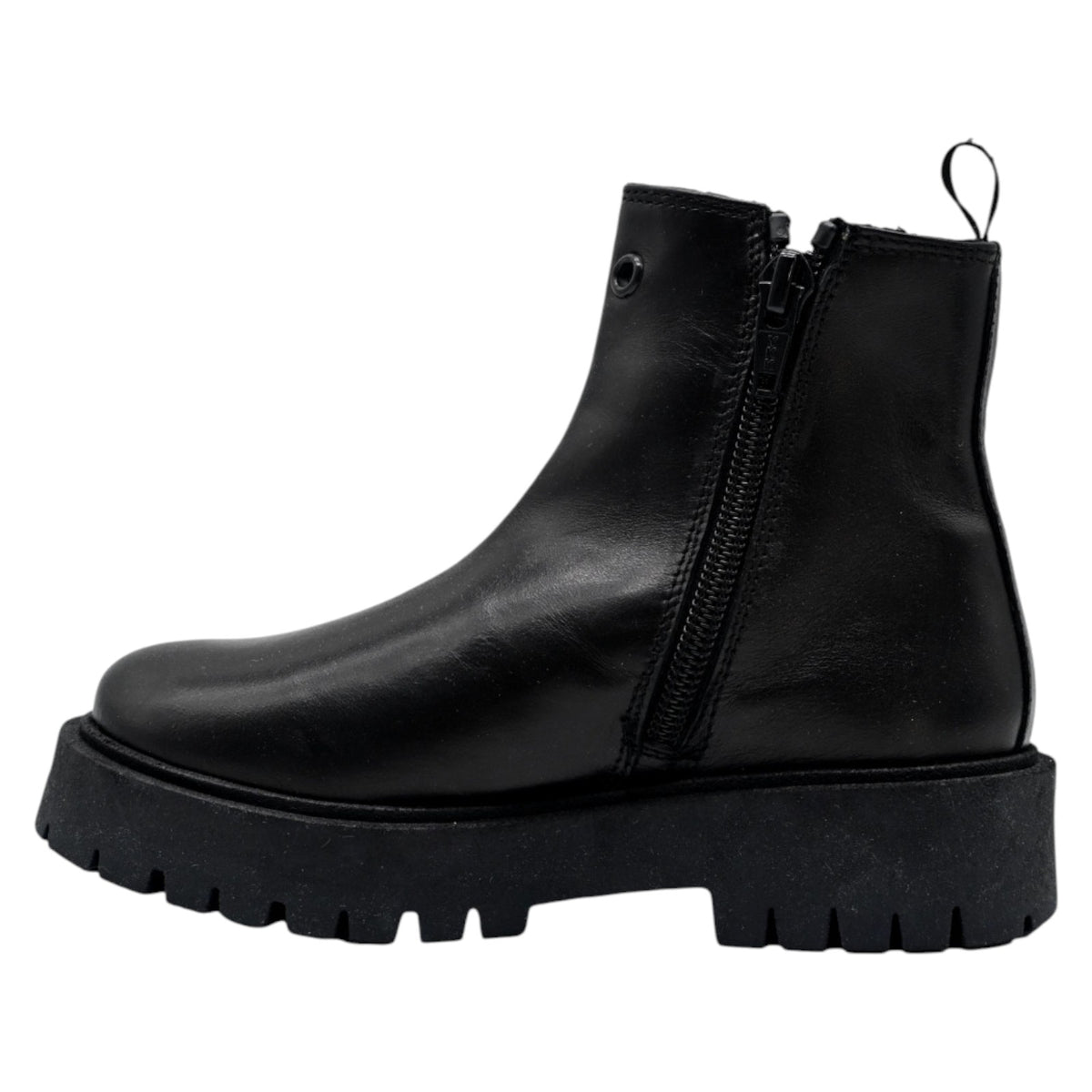 Boots RICHMOND kids Girl 21104-B BLACK 