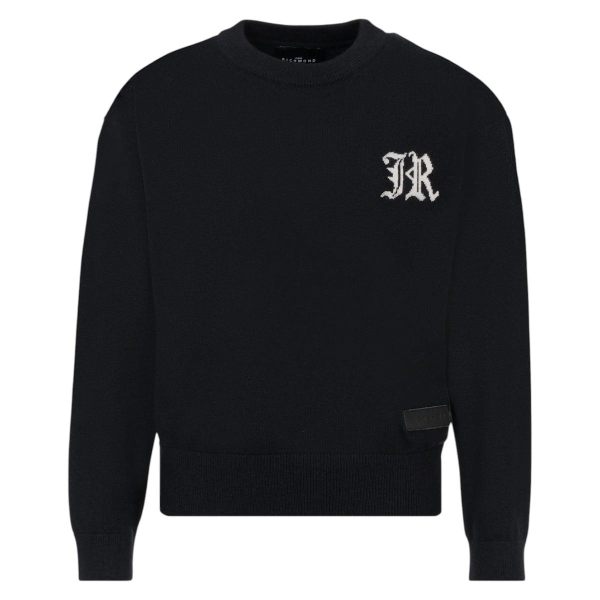 Sweater RICHMOND kids Boy RBA25011MA-RI BLACK 