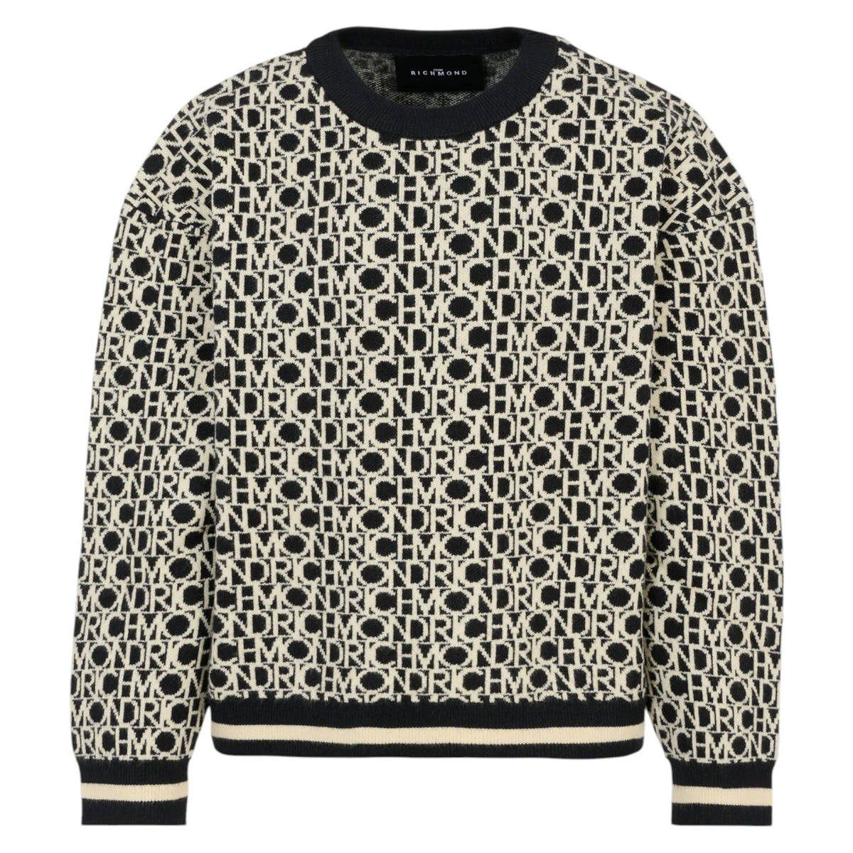 Maglione RICHMOND kids Bambino RBA25042MA-RI NER 