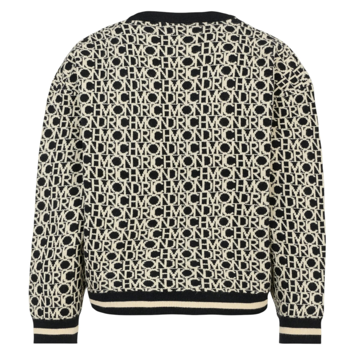 Maglione RICHMOND kids Bambino RBA25042MA-RI NER 