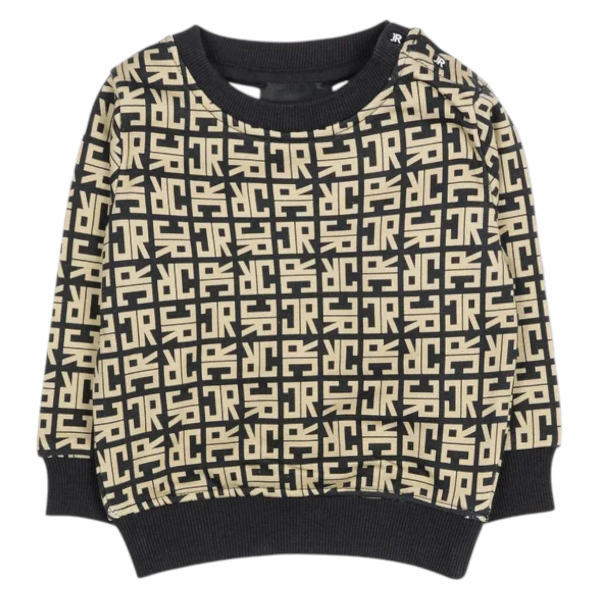 Sweatshirt RICHMOND kids Boy RIA25048FE-F BLACK 