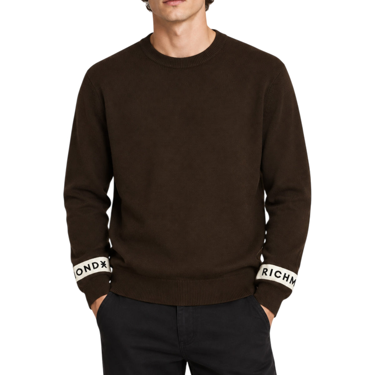 Sweater RICHMOND MAN UMA25035MA-IR MOR 