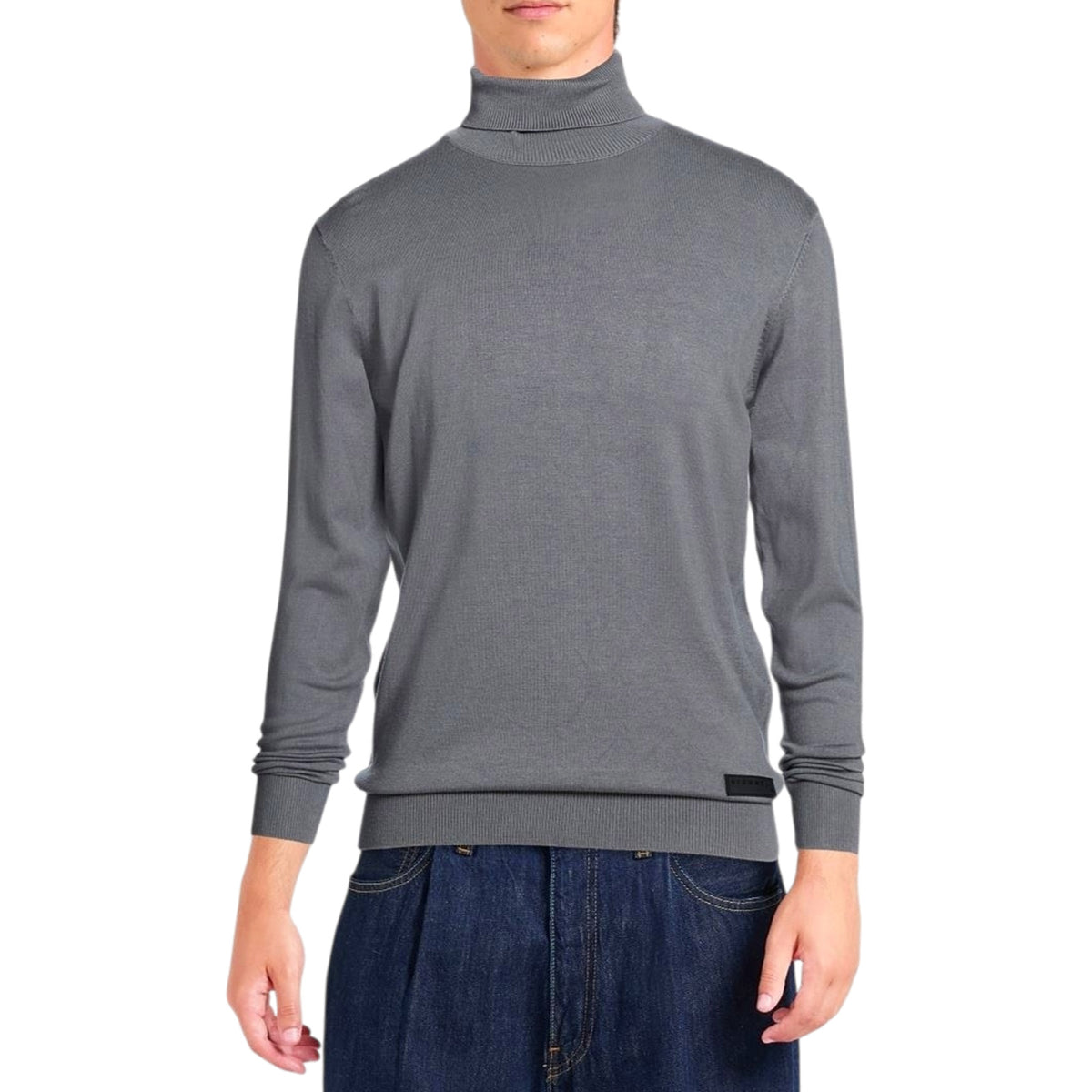 Sweater RICHMOND MAN UMA25056LU-IR GRI 