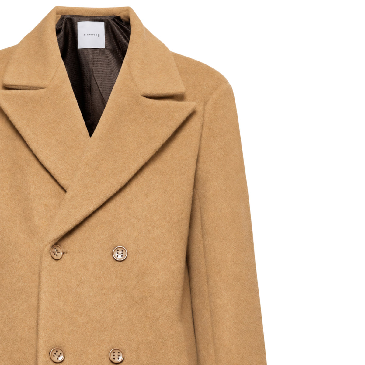 Cappotto RICHMOND Uomo UMA25081CP-HB BEI 