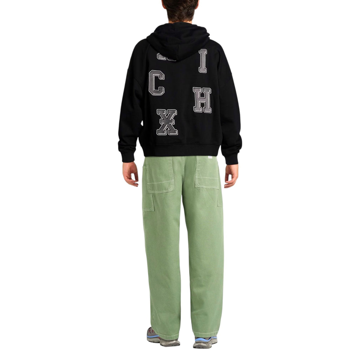 Felpa RICHMOND Uomo UMA25117FE NER 