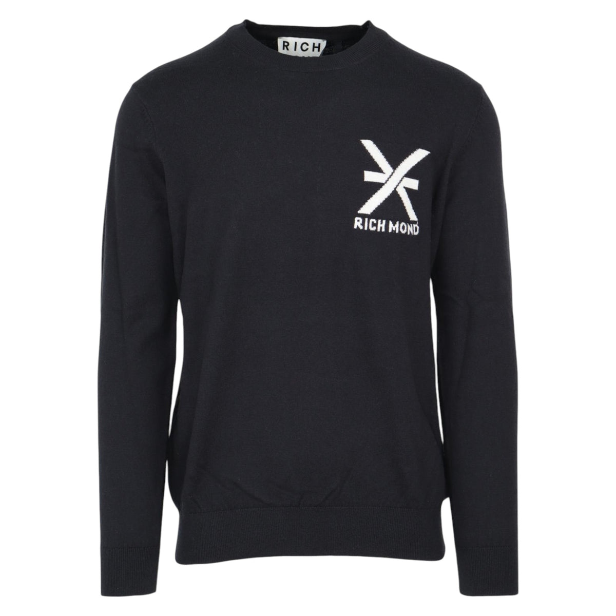 Maglione RICHMOND Uomo UMA25140MA-RI NER 