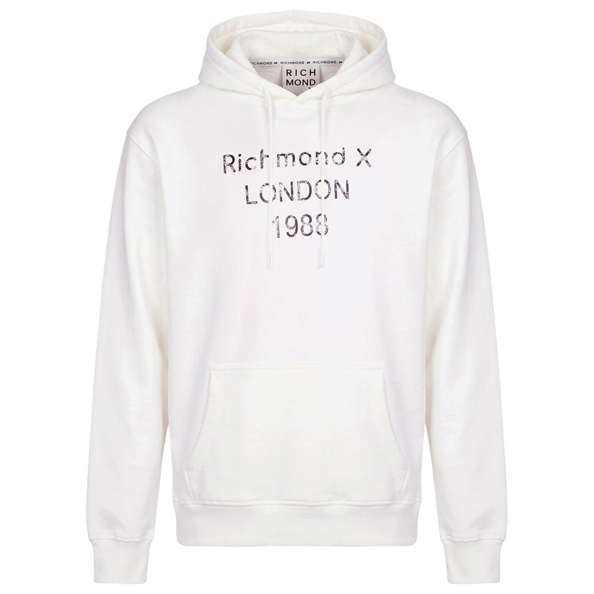 Sweatshirt RICHMOND MAN UMA25170FE-BCL BIA 
