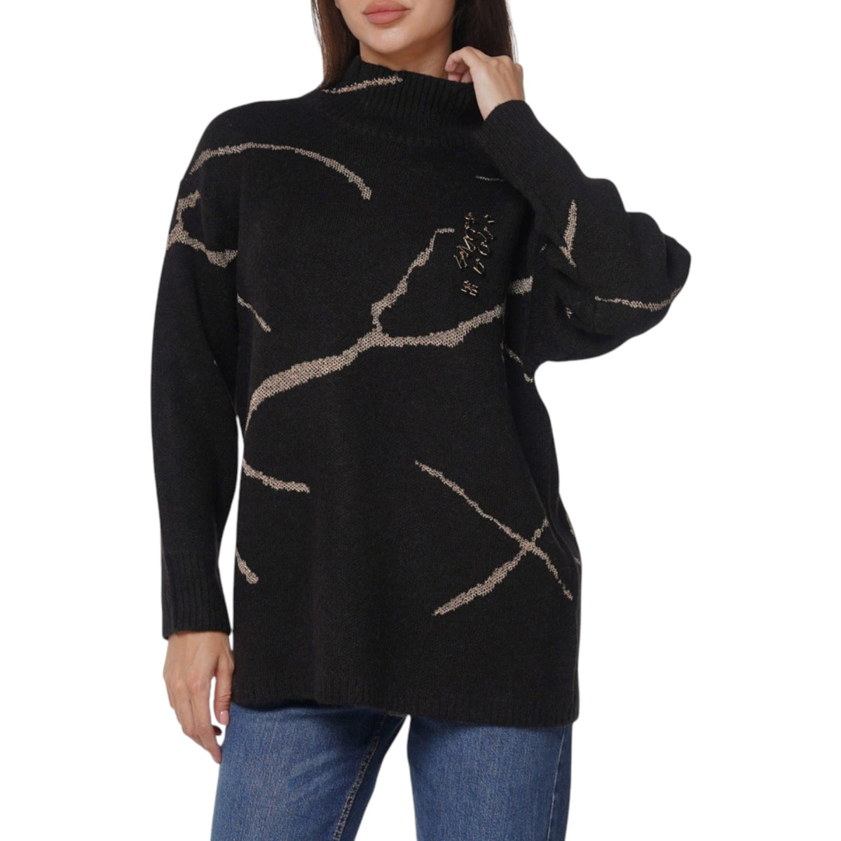 Maglione RICHMOND Donna UWA25232MA NER 