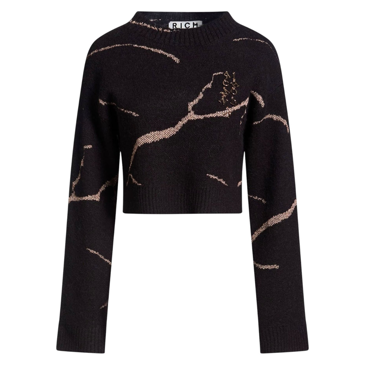 Maglione RICHMOND Donna UWA25269MA-GD NER 