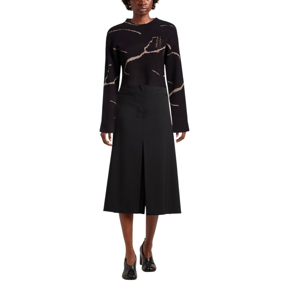 Maglione RICHMOND Donna UWA25269MA-GD NER 