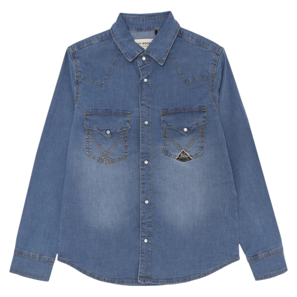 Camicia ROY ROGER'S kids Bambino R-B129-00 7028 