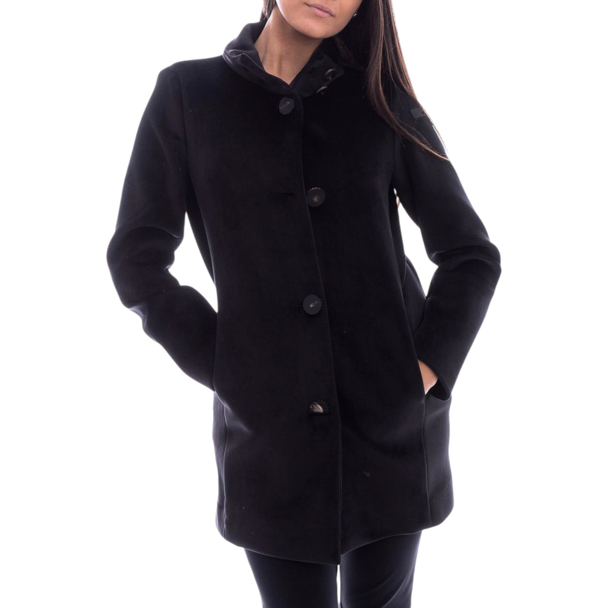 Cappotto RRD Donna W19546 10 