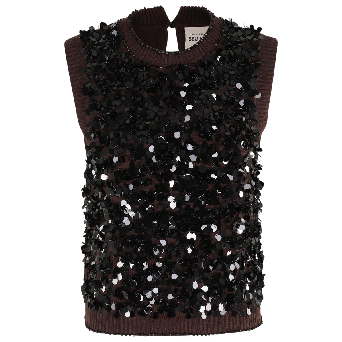 Gilet SEMICOUTURE WOMAN W5-Y-Y5WD25 U89 