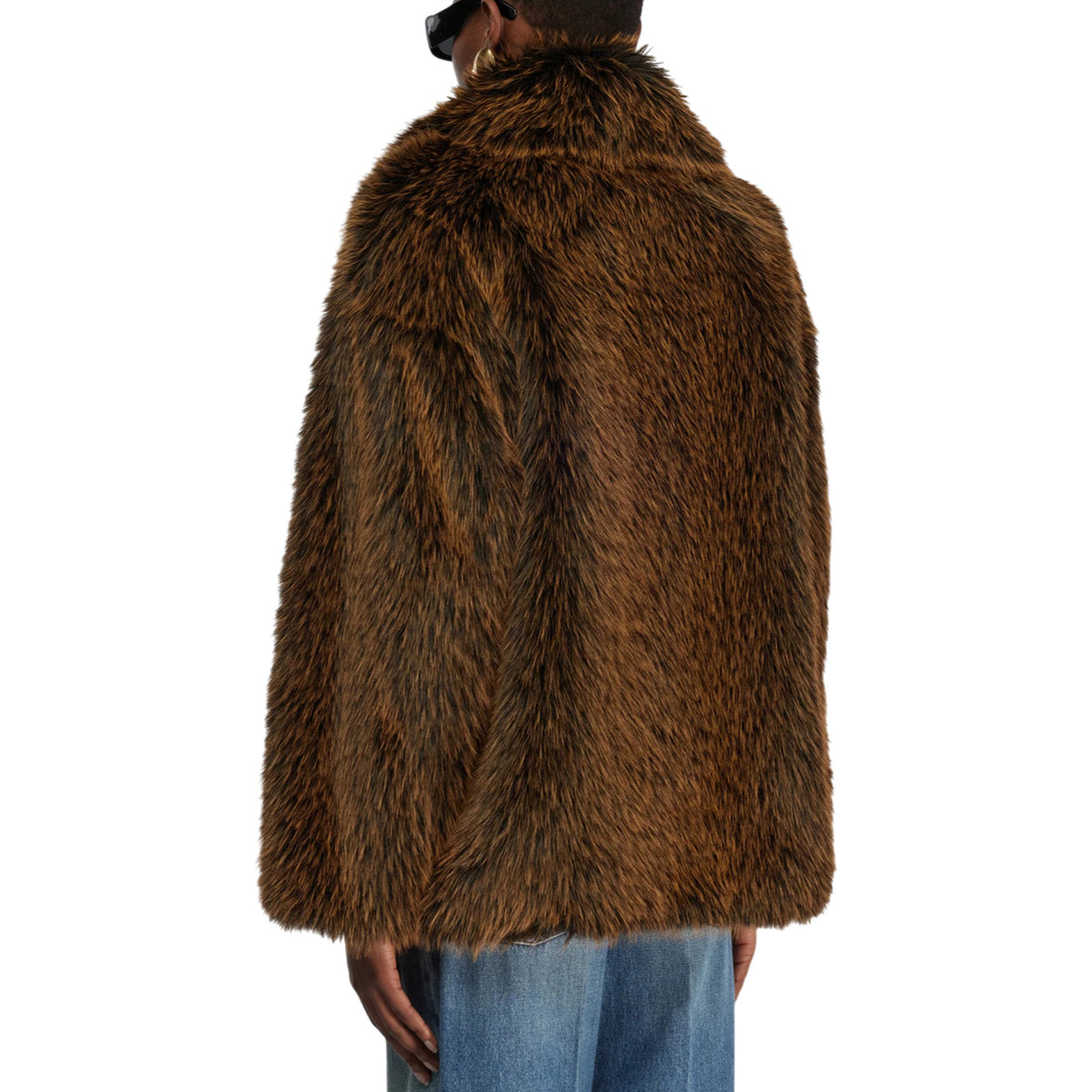 Fur SEMICOUTURE WOMAN W5-Y-Y5WW01 U89-0 