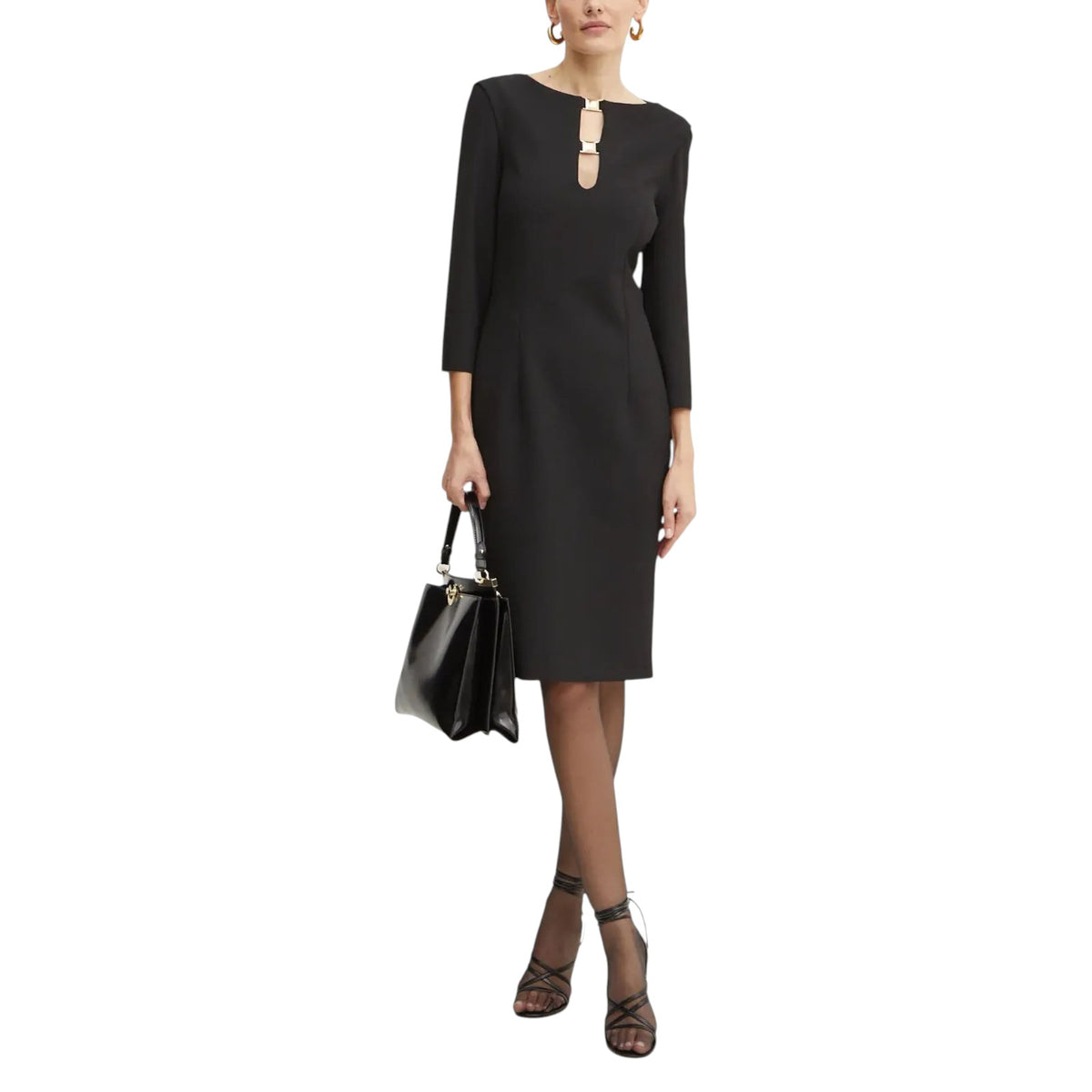 Dress SIMONA CORSELLINI WOMAN A24CPAB007-01-TCAD0021 0003 