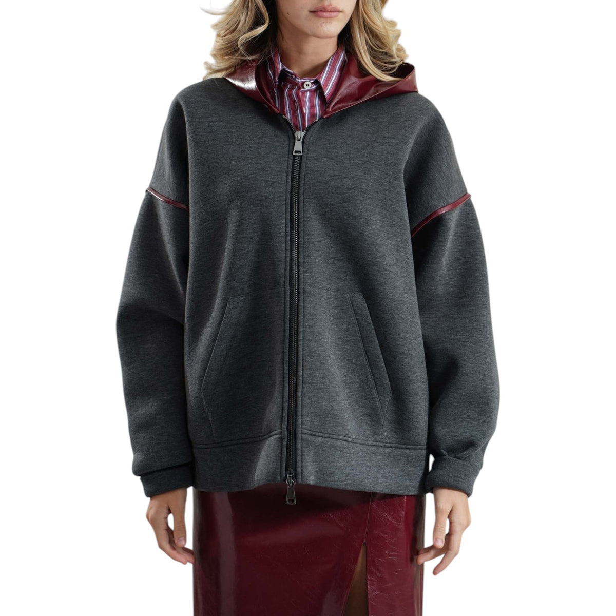Sweatshirt SIMONA CORSELLINI WOMAN A25CPFE00301-TACC0002 V0751 