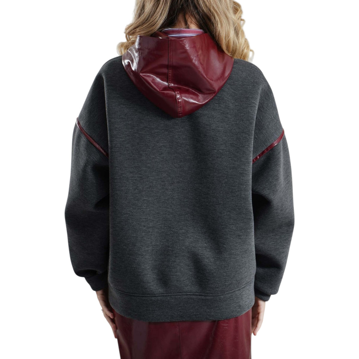 Sweatshirt SIMONA CORSELLINI WOMAN A25CPFE00301-TACC0002 V0751 