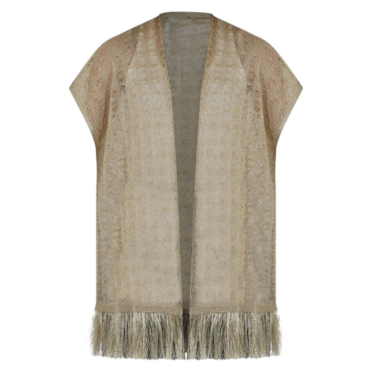 Cardigan SIMONA CORSELLINI Donna P25CPCRO0201-C0330028 ORO 