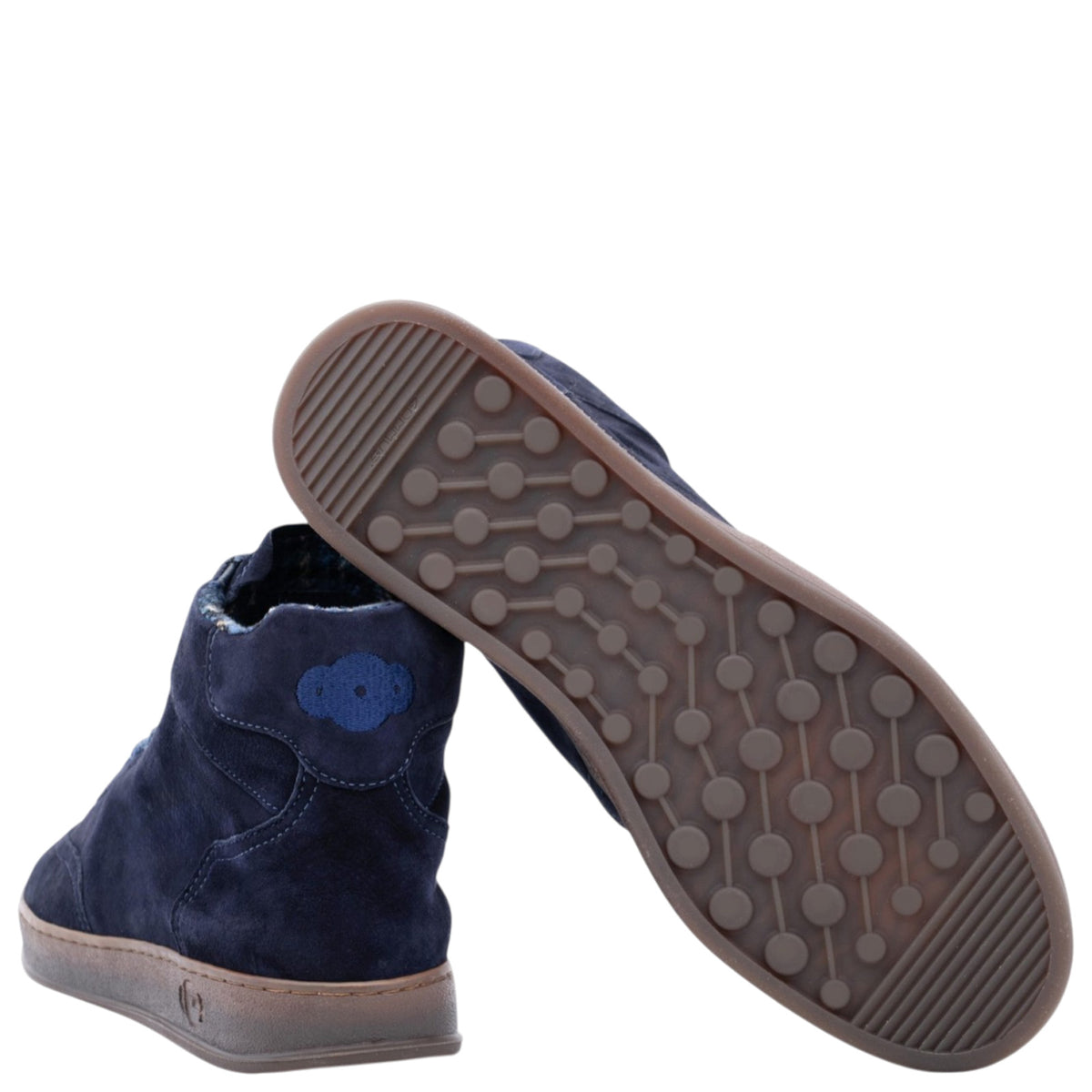 Sneakers SOLDINI80 MAN 80003-T-SL2 BLUE 