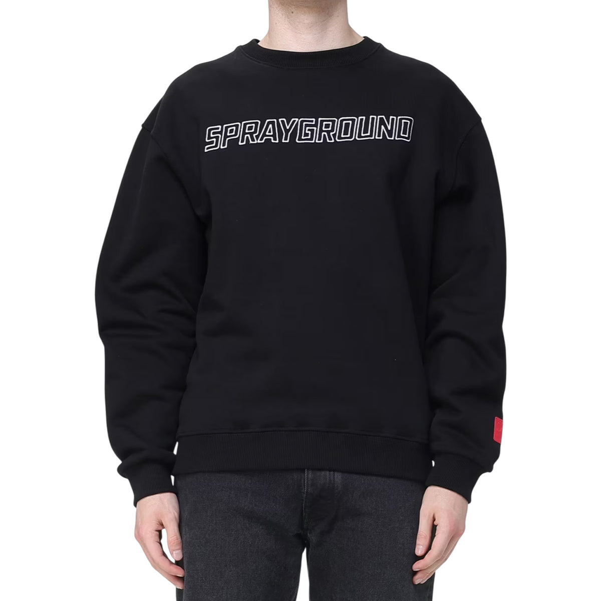 Sweatshirt SPRAYGROUND MAN SP827G BLACK 
