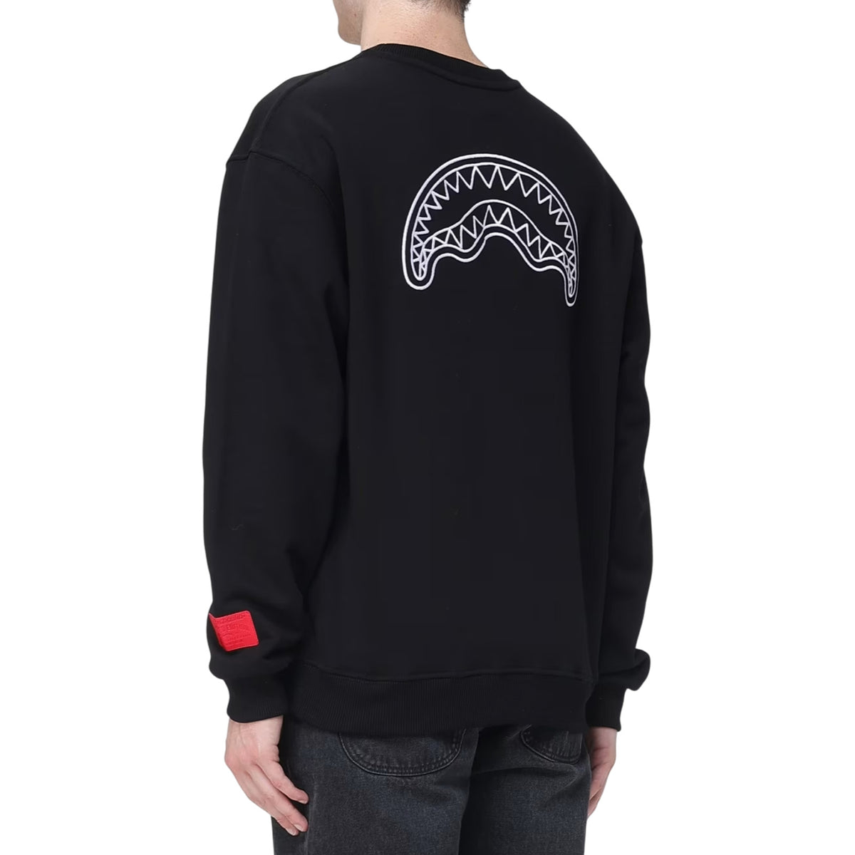 Sweatshirt SPRAYGROUND MAN SP827G BLACK 
