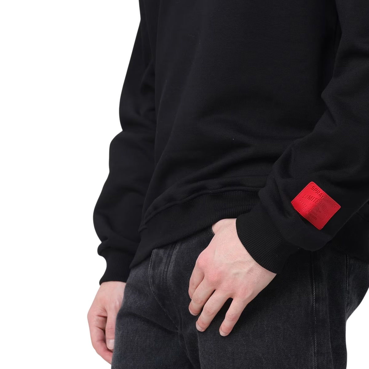 Sweatshirt SPRAYGROUND MAN SP827G BLACK 