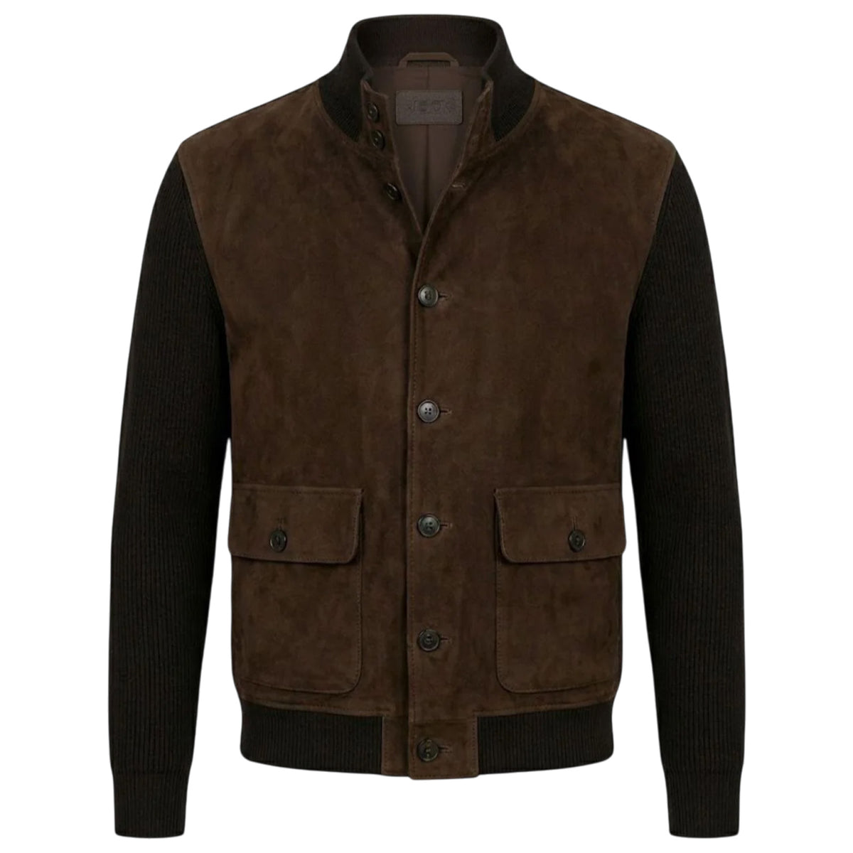 Jacket THE JACK LEATHERS MAN RIVERSIDE-KNIT 309 
