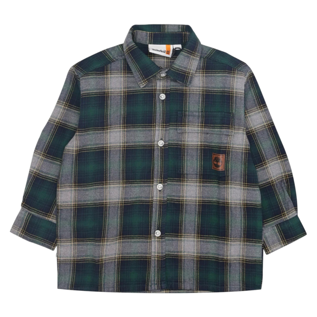 Camicia TIMBERLAND kids Bambino T60577 672 