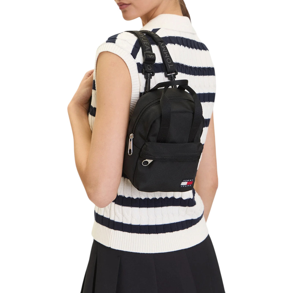 Backpack TOMMY HILFIGER WOMAN AW0AW17577 BDS 