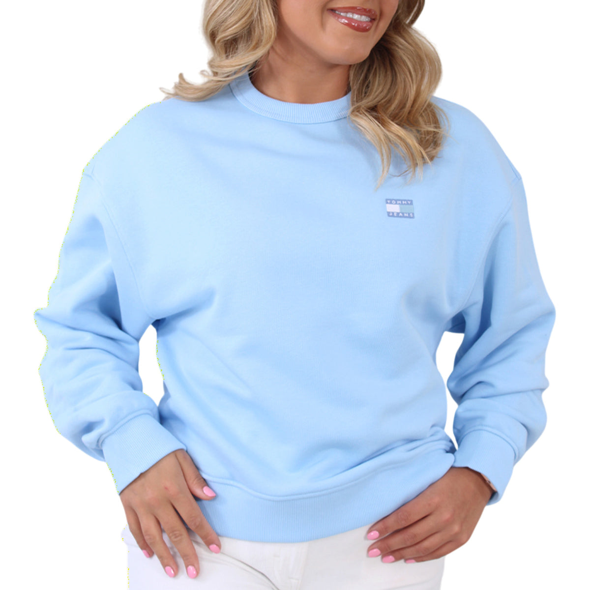 Sweatshirt TOMMY HILFIGER WOMAN DW0DW19408 C1T 