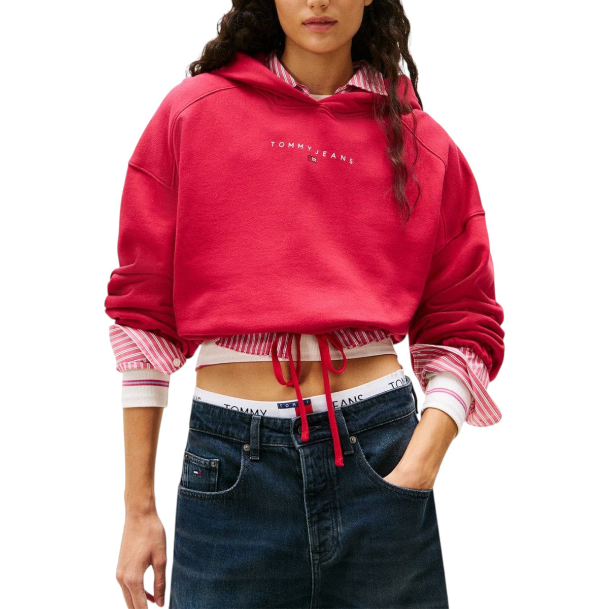 Felpa TOMMY HILFIGER Donna DW0DW21607 XJP 