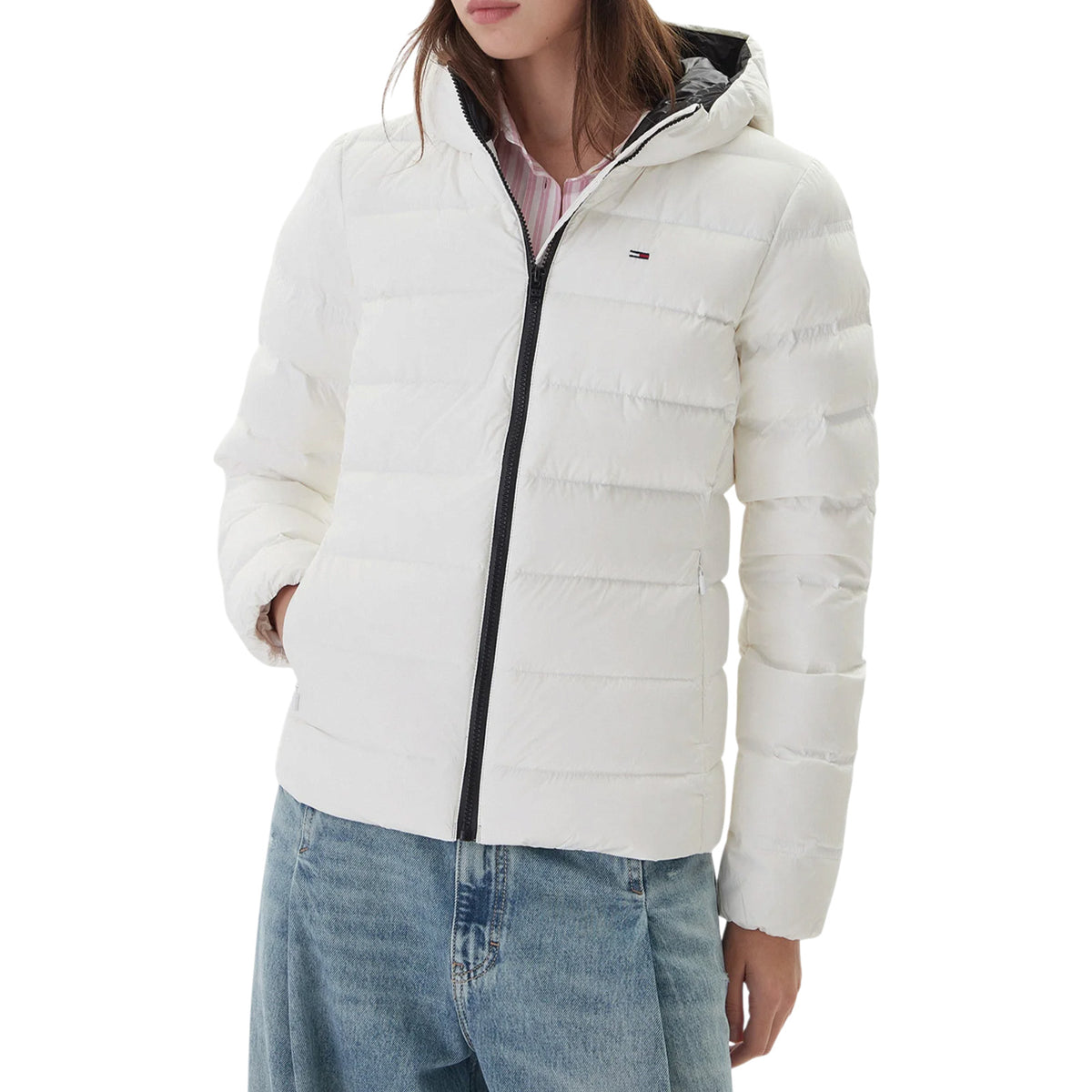 Giubbotto TOMMY HILFIGER Donna DW0DW21617 YBL 