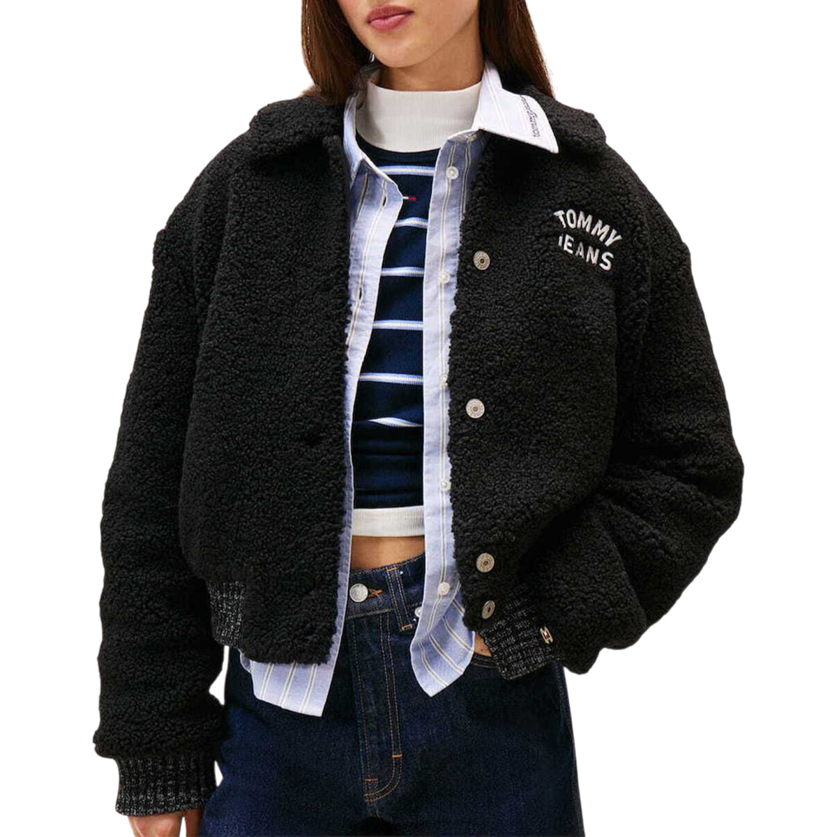 Jacket TOMMY HILFIGER WOMAN DW0DW21666 BDS 