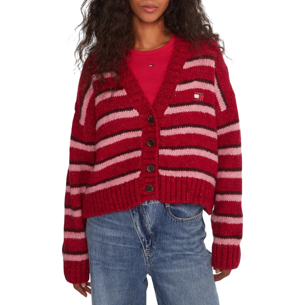 Cardigan TOMMY HILFIGER Donna DW0DW21678 XJP 