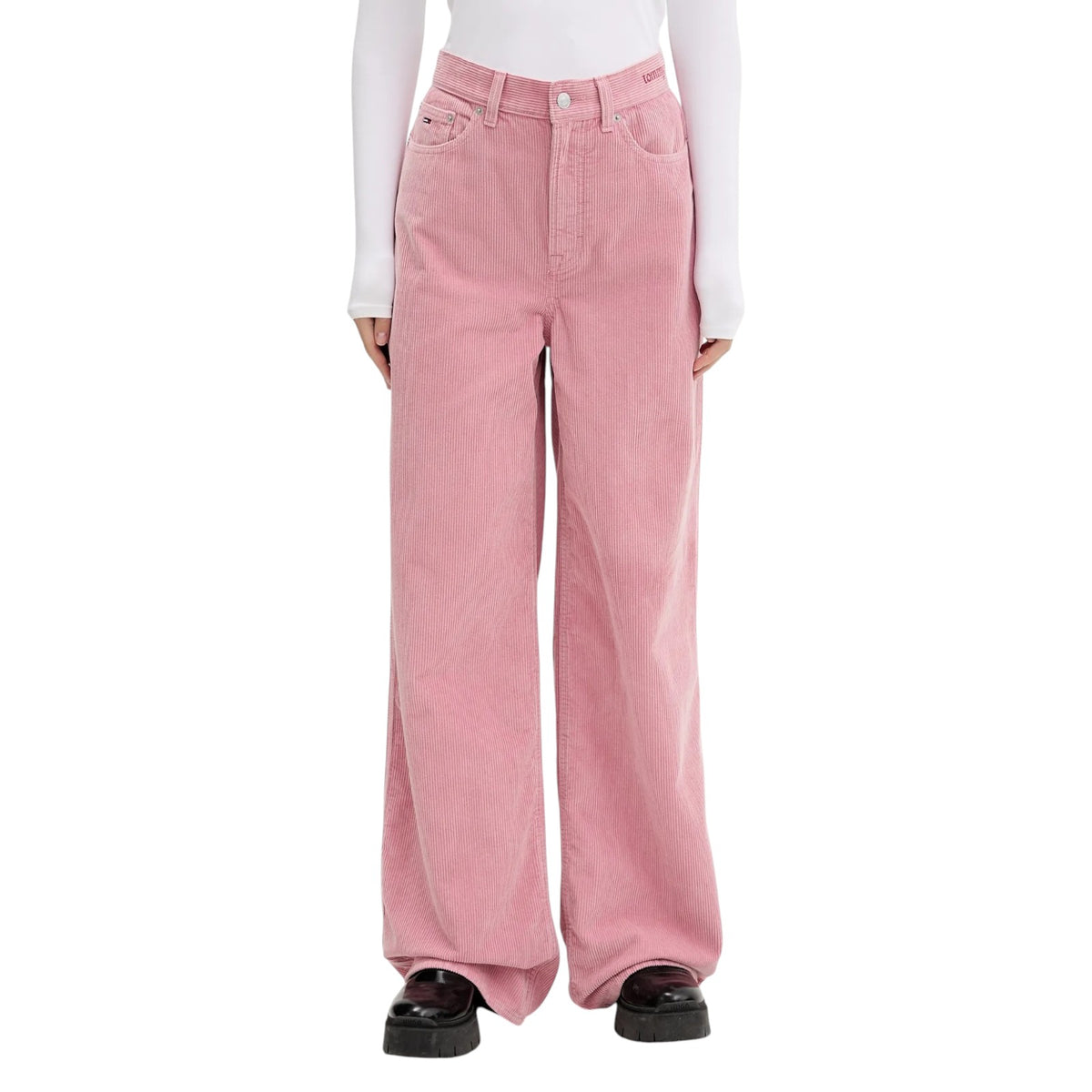 Trousers TOMMY HILFIGER WOMAN DW0DW21700 THC 
