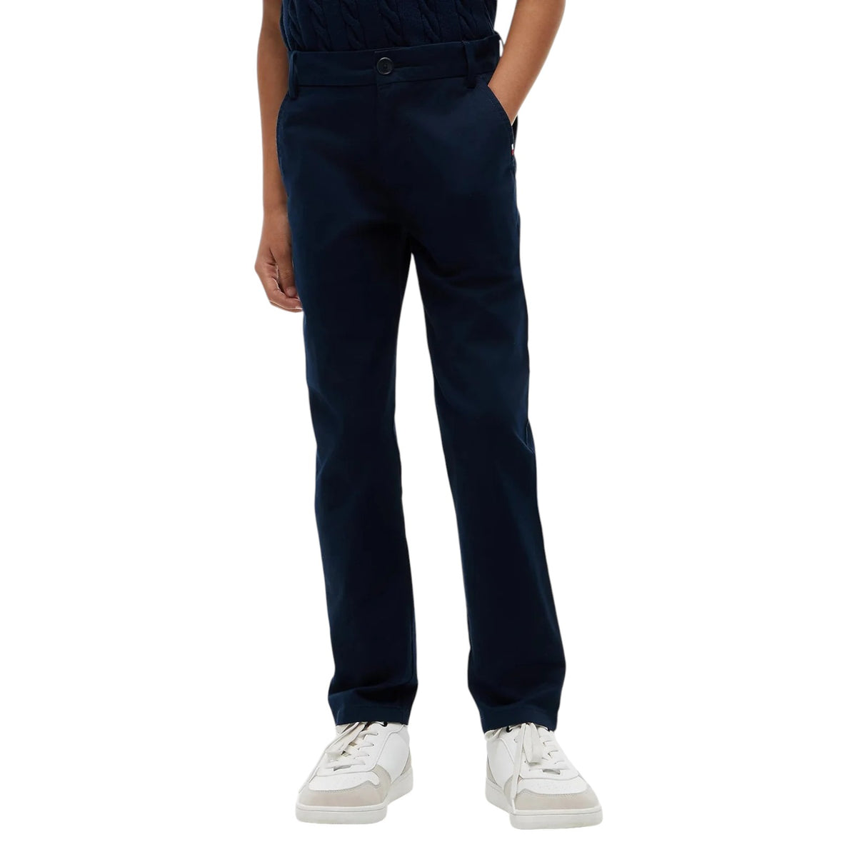Trousers TOMMY HILFIGER kids Boy KB0KB09638 C1G 