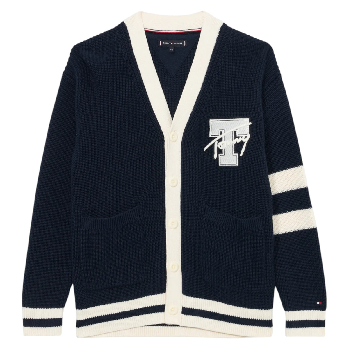 Cardigan TOMMY HILFIGER kids Bambino KB0KB09757 C1G 