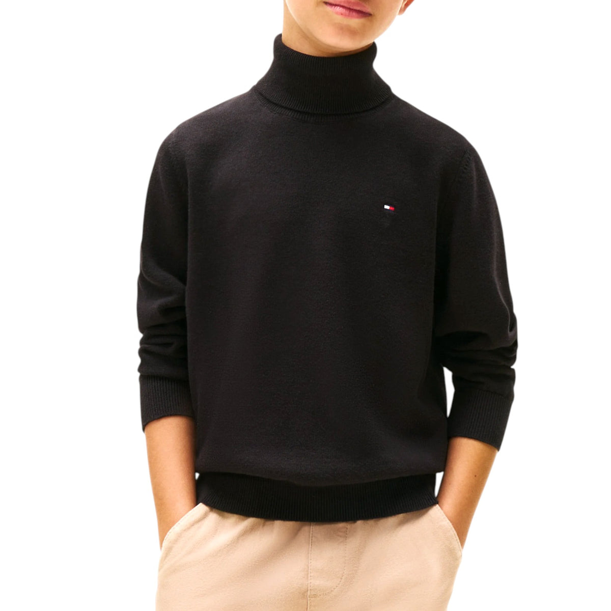 Maglione TOMMY HILFIGER kids Bambino KB0KB09976 BDS 