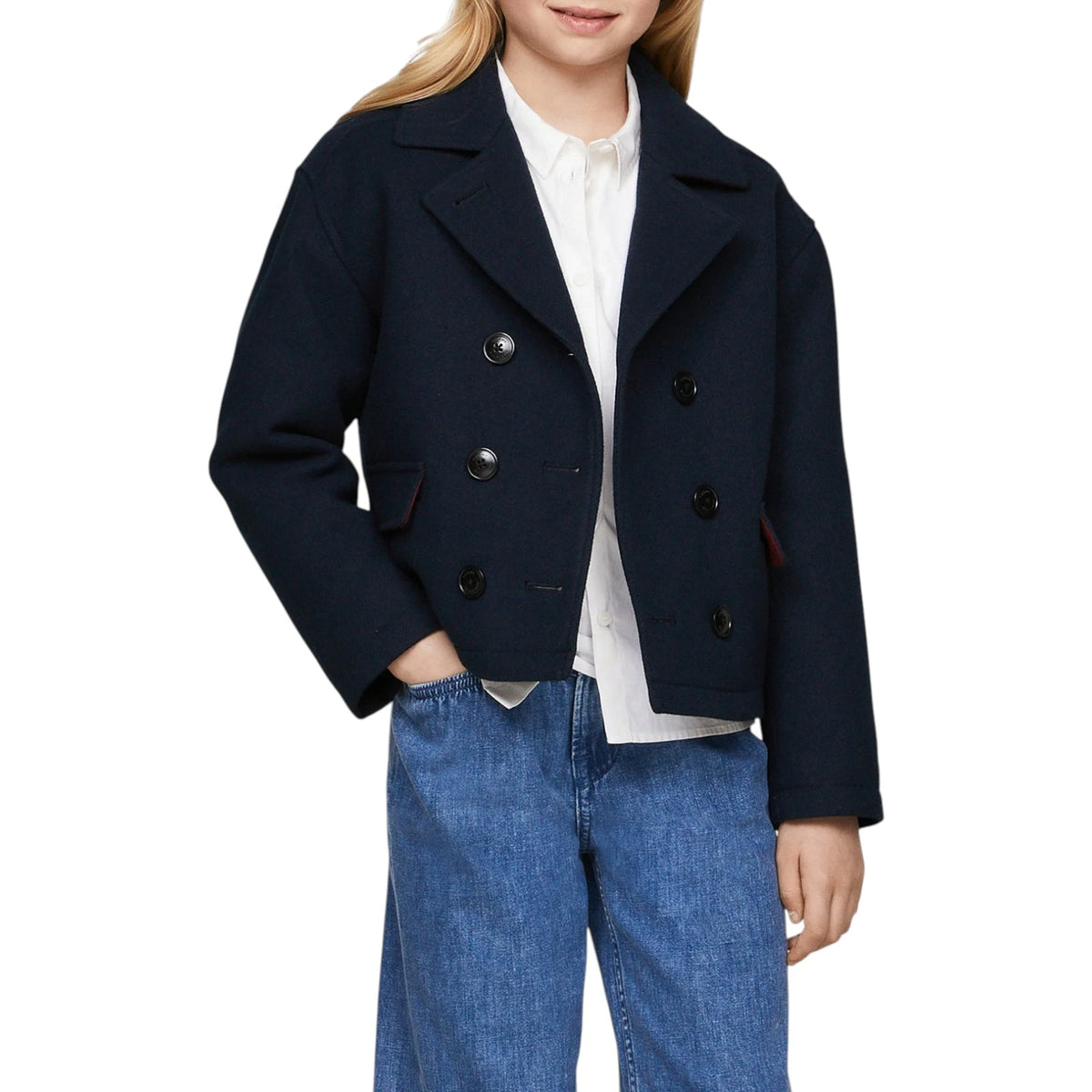 Cappotto TOMMY HILFIGER kids Bambina KG0KG08053 DW5 