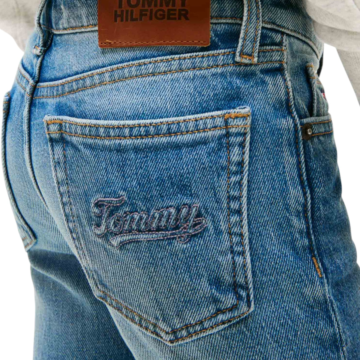 Jeans TOMMY HILFIGER kids Girl KG0KG08645 1BJ 