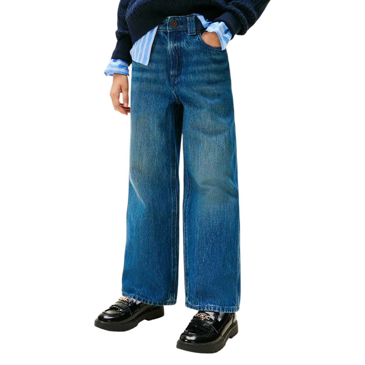 Jeans TOMMY HILFIGER kids Girl KG0KG08767 1CD 