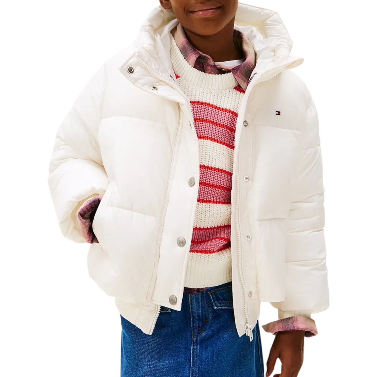 Giubbotto TOMMY HILFIGER kids Bambina KG0KG08861 YA8 
