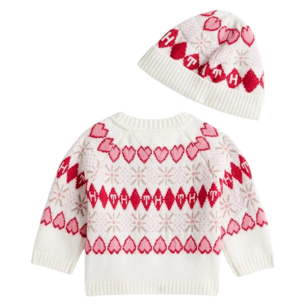 Set TOMMY HILFIGER kids Bambina KN0KN02078 YA8 