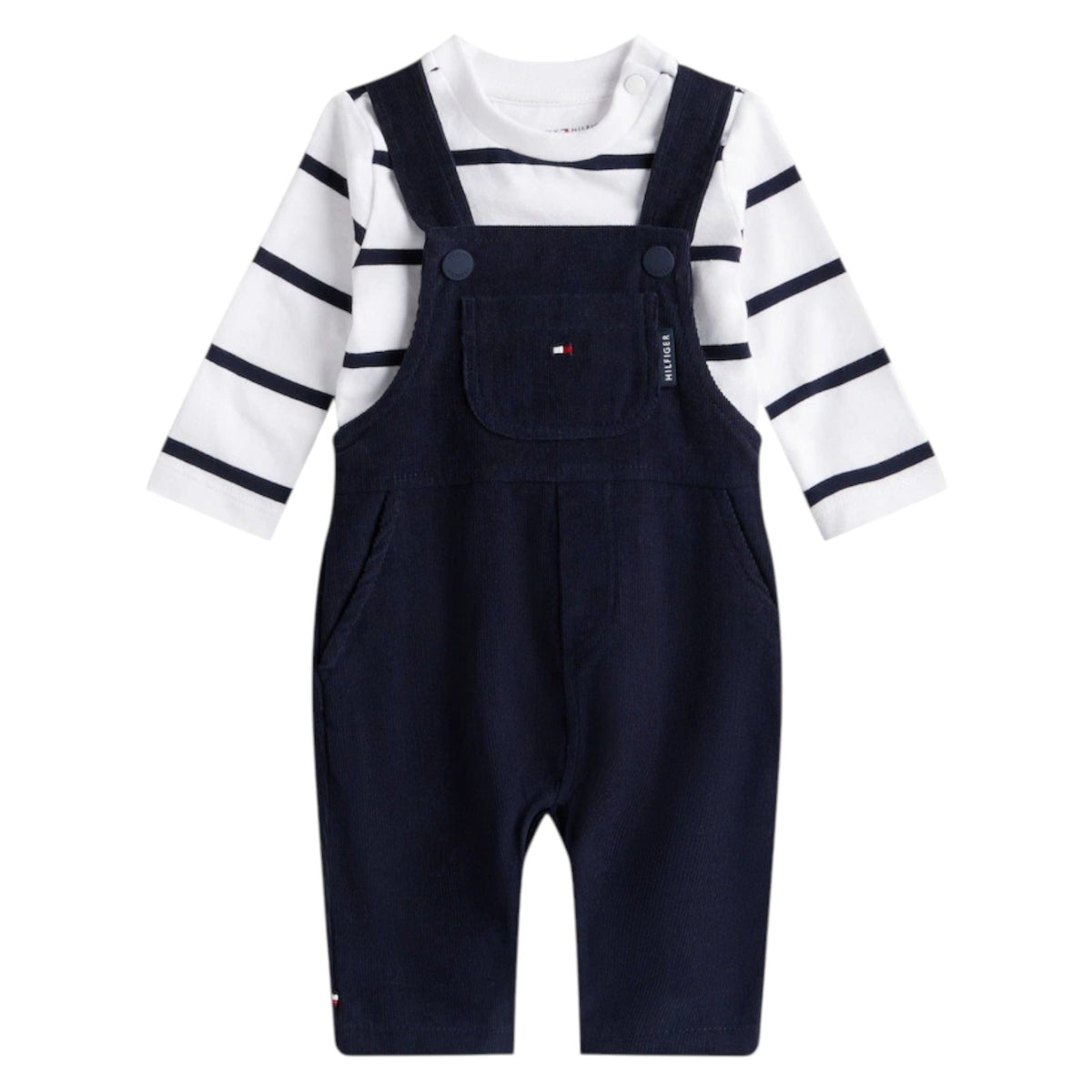 Completo TOMMY HILFIGER kids Bambino KN0KN02107 C1G 