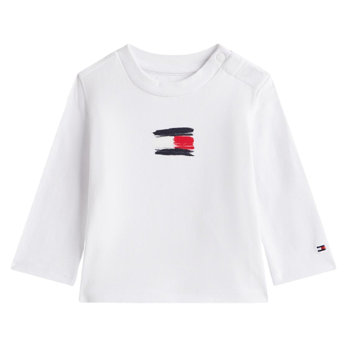 T-shirt Long Sleeve TOMMY HILFIGER kids Boy KN0KN02128 YBR 