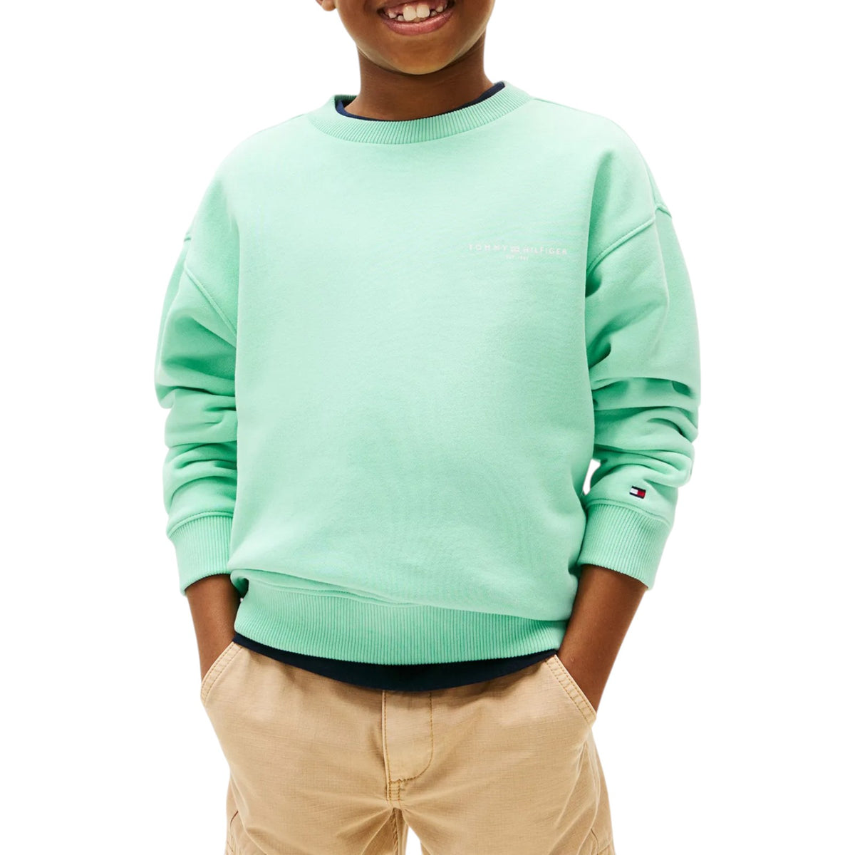 Sweatshirt TOMMY HILFIGER kids Boy KS0KS00640 L6Z 