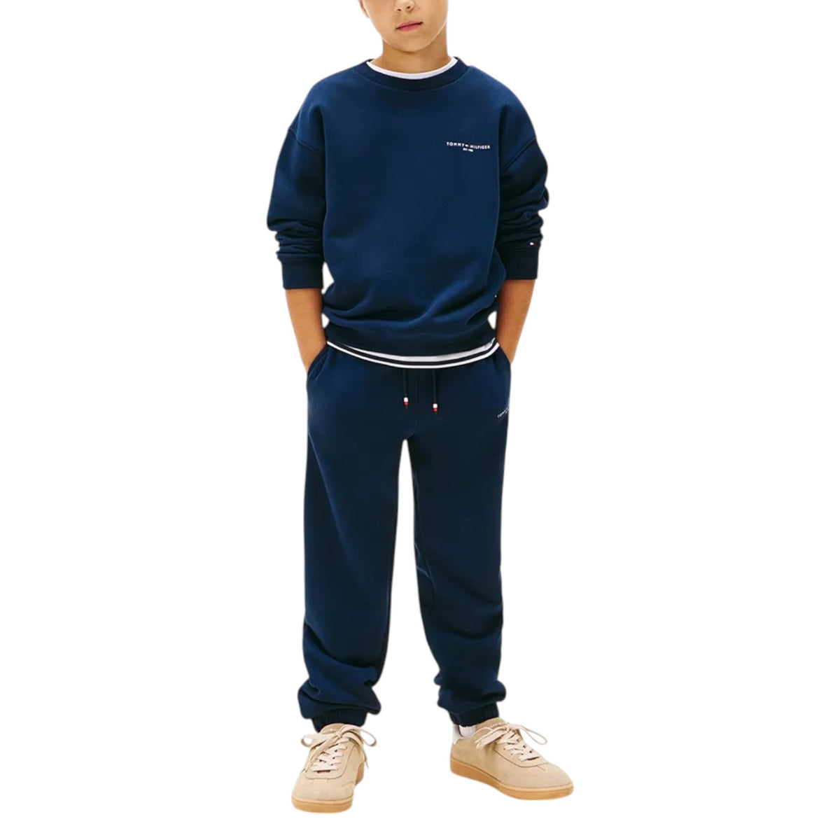 Tuta TOMMY HILFIGER kids Bambino KS0KS00664 C1G 