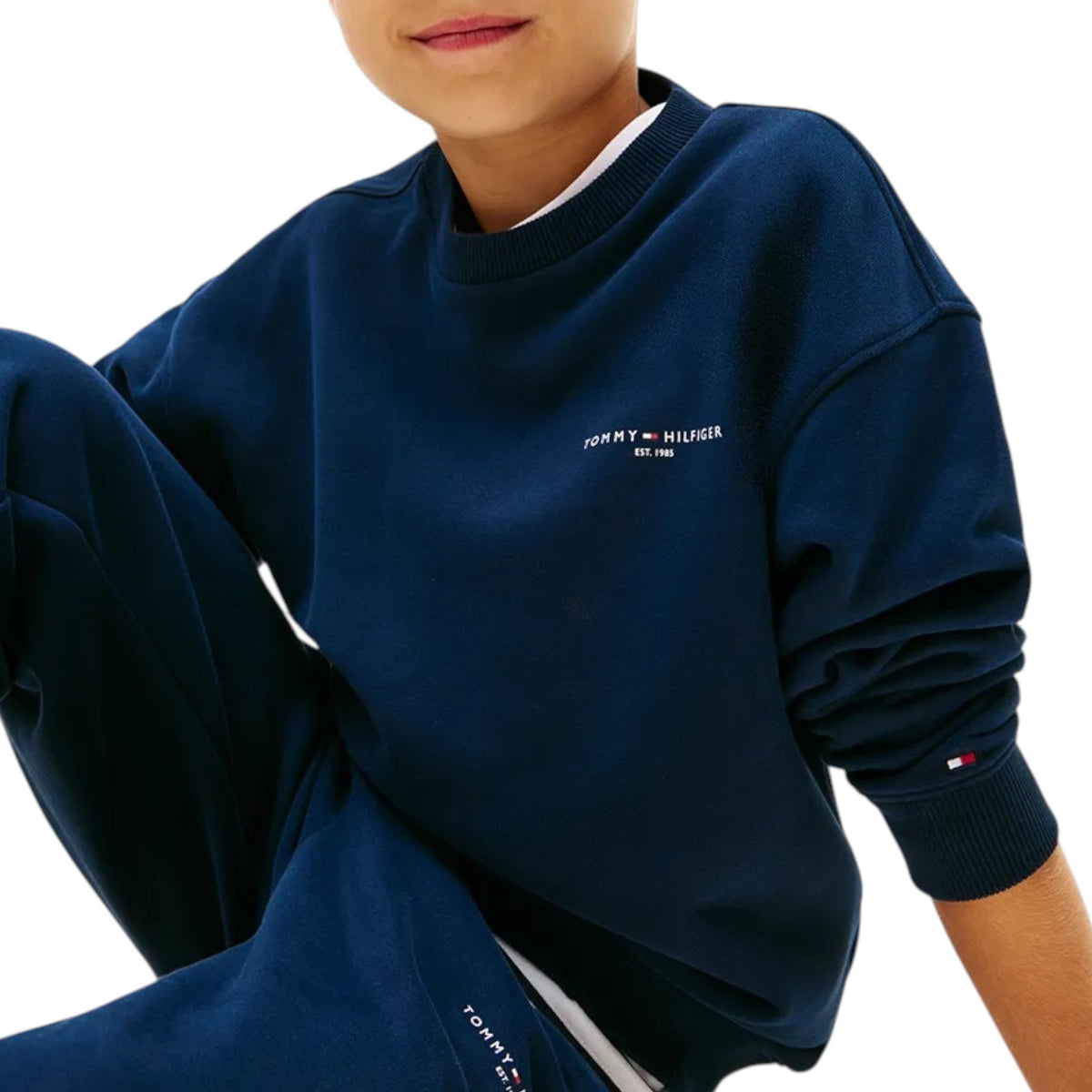 Tuta TOMMY HILFIGER kids Bambino KS0KS00664 C1G 