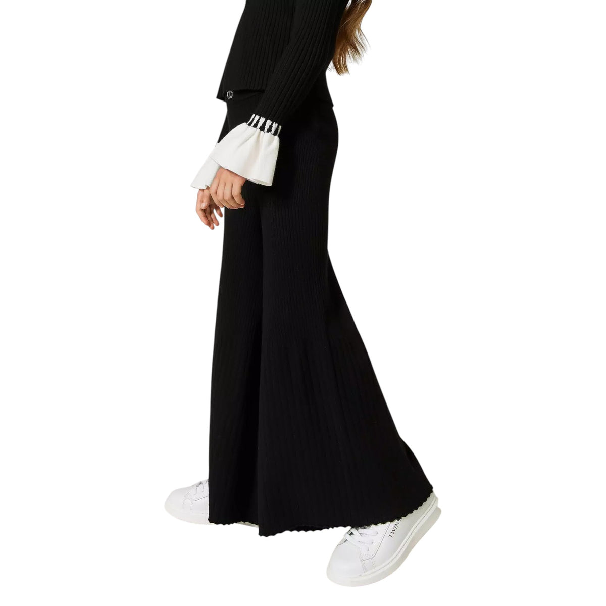 Trousers TWINSET kids Girl 232GJ3723 00006 
